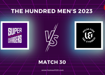 The Hundred Men’s 2023 Match 30, Northern Superchargers vs Welsh Fire Match Preview, Pitch Report, Weather Report, Predicted XI, Fantasy Tips, and Live Streaming Details