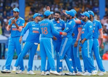 India clutch their 8th Asia Cup title with a dominating win over Sri Lanka