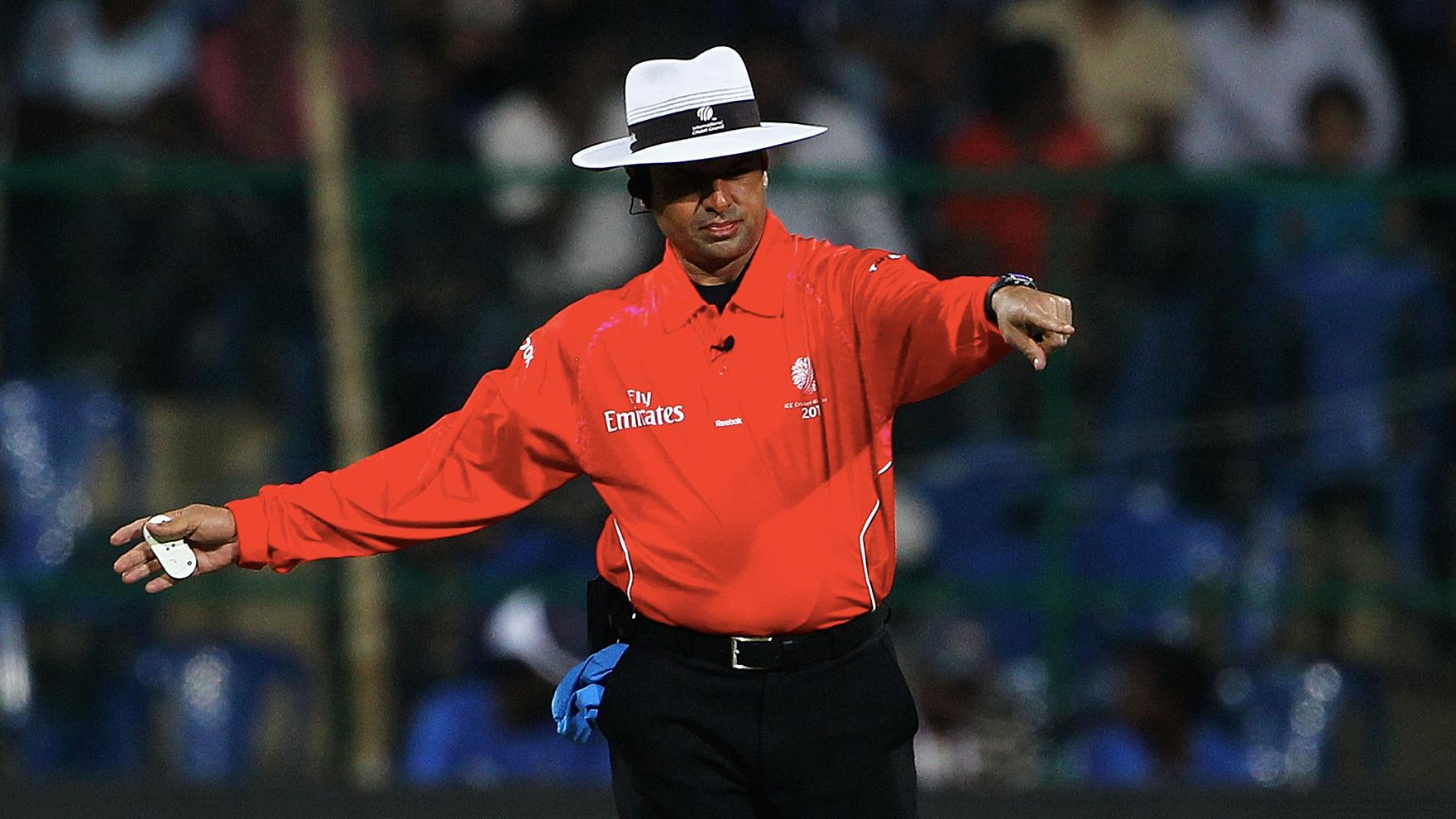 10 umpires with the most World Cup matches officiated