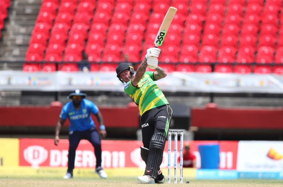 Jamaica Tallawahs Secure Playoff Spot with Comprehensive Victory Over Saint Lucia Kings