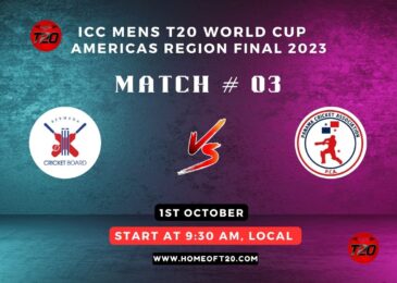 ICC Men’s T20 World Cup Americas Region Final 2023 Match 3, Bermuda vs Panama Match Preview, Pitch Report, Weather Report, Predicted XI, Fantasy Tips, and Live Streaming Details