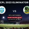 CPL 2023 Eliminator, Saint Lucia Kings vs Jamaica Tallawahs Match Preview, Pitch Report, Weather Report, Predicted XI, Fantasy Tips, and Live Streaming Details