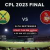 CPL 2023 Final, Guyana Amazon Warriors vs Trinbago Knight Riders Match Preview, Pitch Report, Weather Report, Predicted XI, Fantasy Tips, and Live Streaming Details