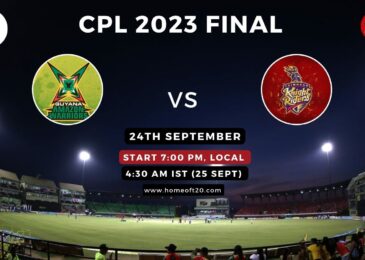 CPL 2023 Final, Guyana Amazon Warriors vs Trinbago Knight Riders Match Preview, Pitch Report, Weather Report, Predicted XI, Fantasy Tips, and Live Streaming Details