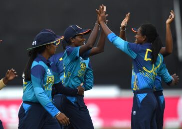 Sri Lanka Women Created a History in England