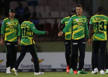 The Tallawahs cruise to a five-wicket victory and move one step closer to the final