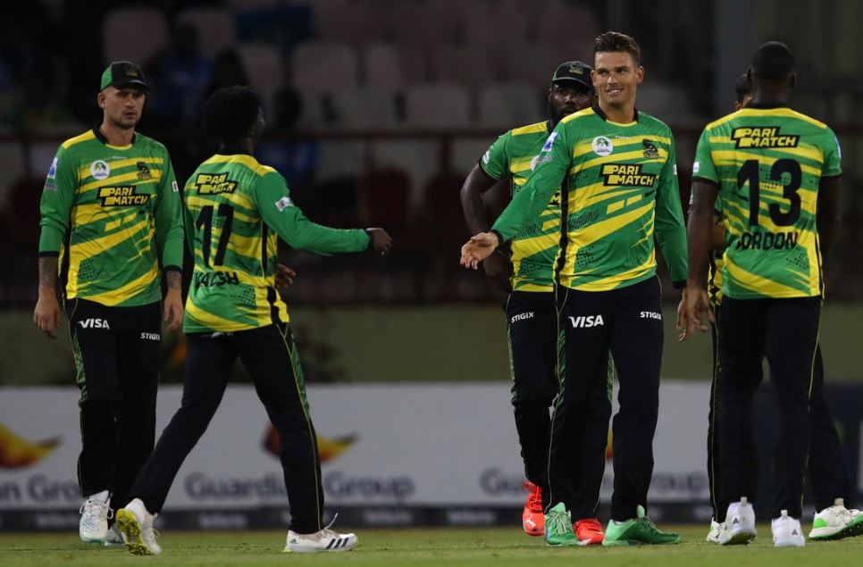 The Tallawahs cruise to a five-wicket victory