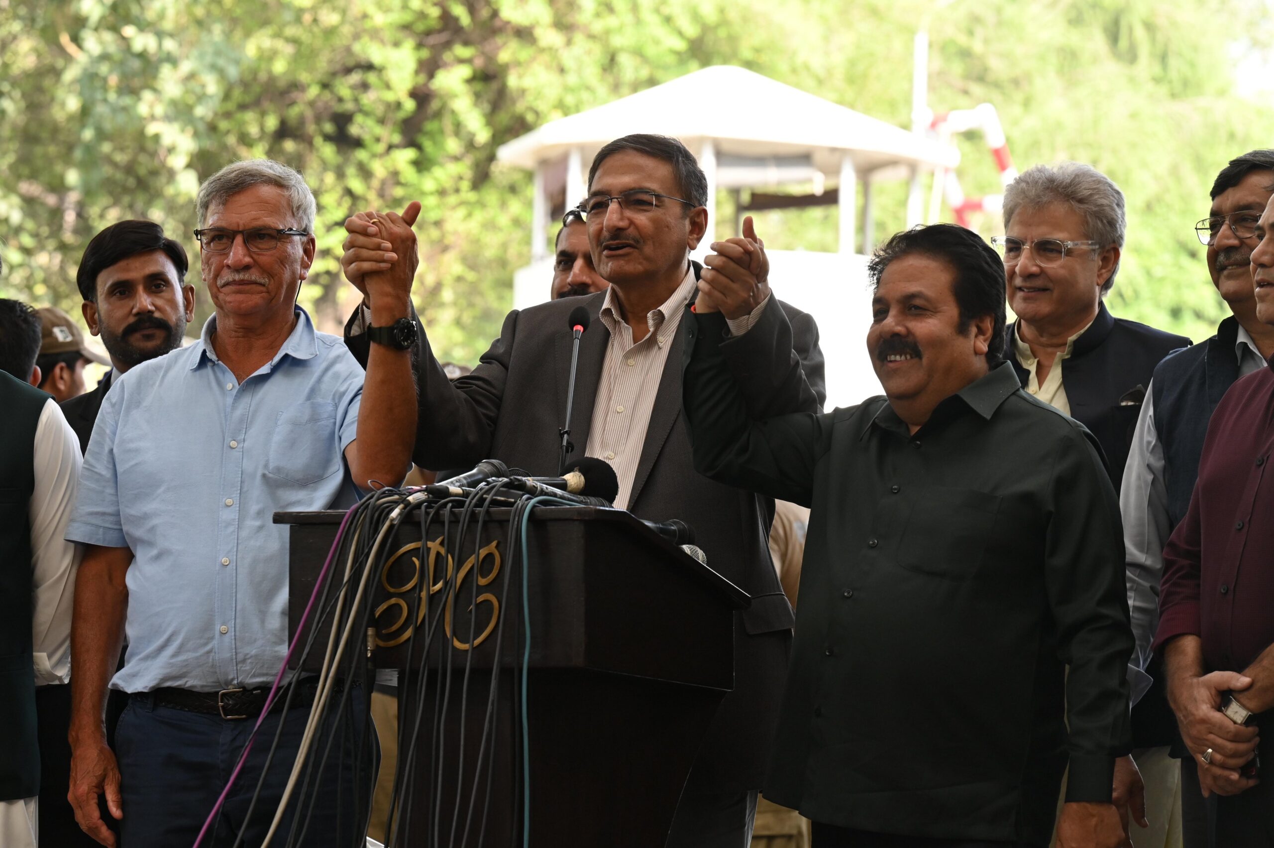 BCCI visitors heap praises on Pakistan's hospitality and security