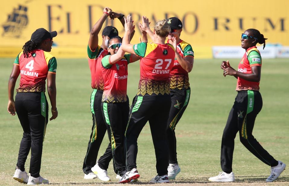Guyana Amazon Warriors crush Knight Riders to reach final of WCPL