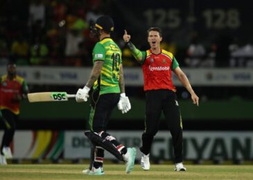 Amazon Warriors overwhelm Tallawahs in Qualifier 2