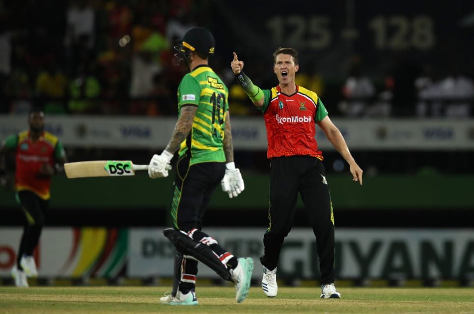 Amazon Warriors overwhelm Tallawahs in Qualifier 2