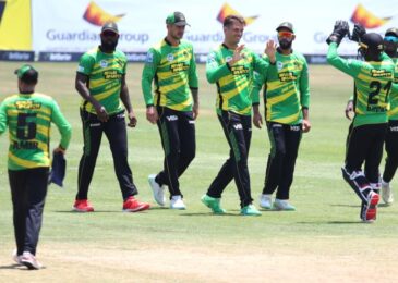 Jamaica Tallawahs Beat St Kitts & Nevis Patriots by 59 Runs to Stay in CPL Playoff Contention