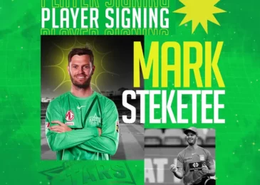Melbourne Stars sign Mark Steketee from Brisbane Heat