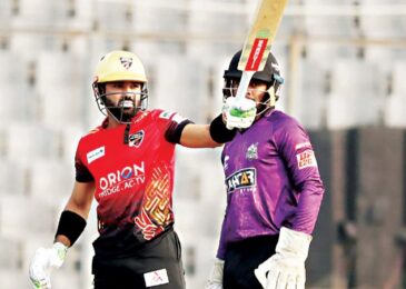 Muhammad Rizwan retained by Comilla Victorians for BPL 2024