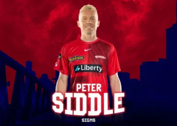 Peter Siddle returns to Melbourne Renegades after six seasons with Adelaide Strikers.