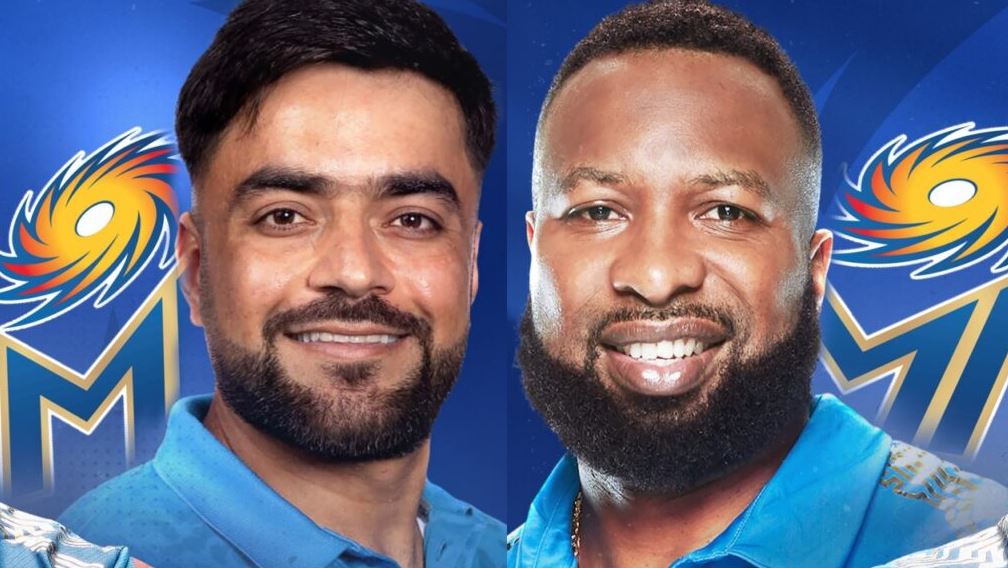 Kieron Pollard to captain MI Cape Town in Rashid Khan's absence