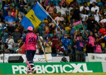Rakheem Cornwell’s knock lights up Kensington Oval