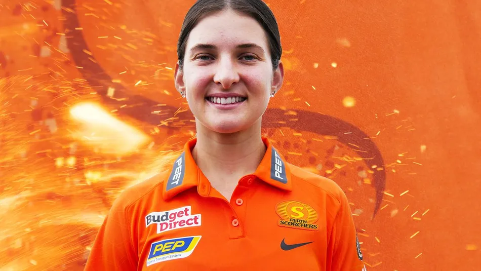 Perth Scorchers sign Australian fast bowler Stella Campbell