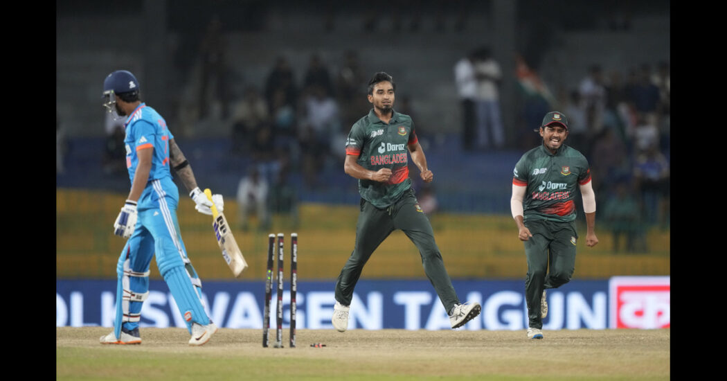 BCB Issues Warning to Young Cricketer Tanzim Hasan Over Offensive Posts