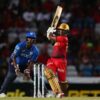 Trinbago Knight Riders ensure top-two finish with victory over Saint Lucia Kings