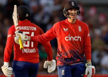 England thrashed New Zealand by 95 runs in second T20 Internationals