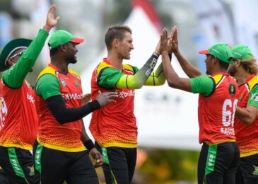 Guyana Amazon Warriors move to top of CPL table with win over Patriots