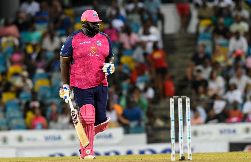 Watch Rakheem Cornwell's Blistering innings of 102