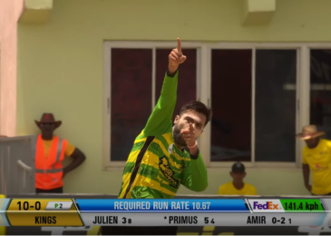 Watch: Mohammad Amir’s amazing spells in the CPL 2023