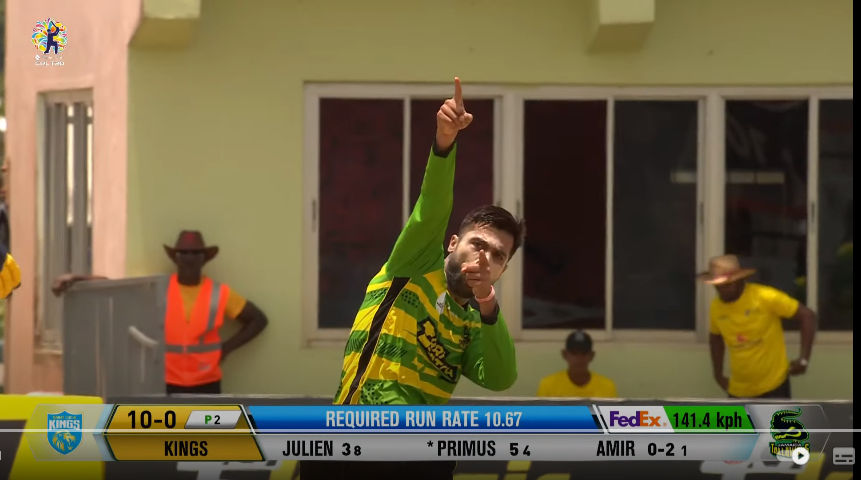 Watch: Mohammad Amir's amazing spells in the CPL 2023