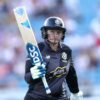 Lizelle Lee Joined Hobart Hurricanes for WBBL|09
