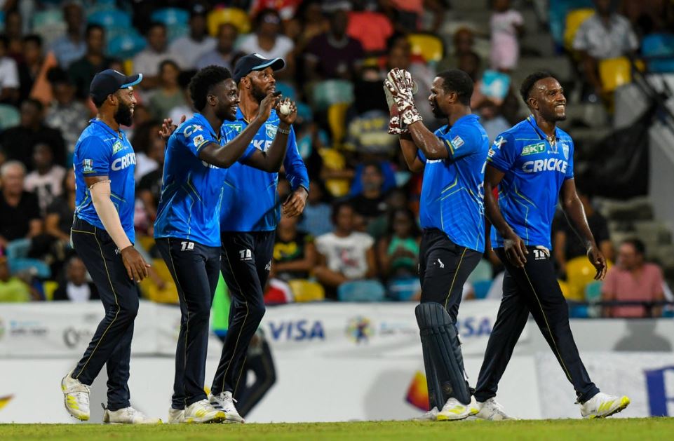 Kings continue winning streak with 90-run win over Royals in CPL 2023