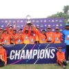 Conquerors Triumph in Women’s U19 T20 Tournament