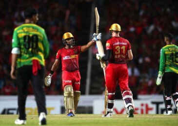 Trinbago Knight Riders register a strong win over Tallawahs
