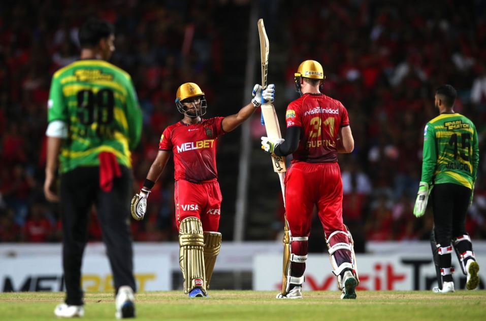 Trinbago Knight Riders register a strong win over Tallawahs