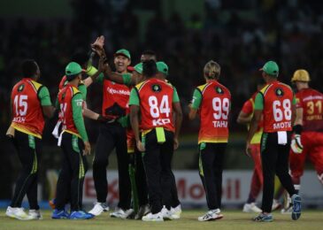 Guyana Amazon Warriors Defeat Trinbago Knight Riders by 6 Wickets in CPL Dress Rehearsal