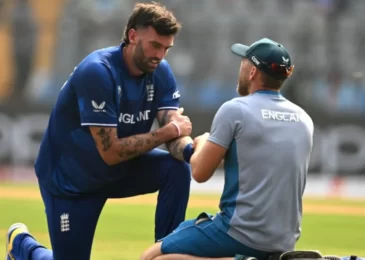 ECB names Reece Topley’s replacement for World Cup 2023