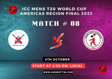 ICC Men’s T20 World Cup Americas Region Final 2023 Match 8, Bermuda vs Panama Match Preview, Pitch Report, Weather Report, Predicted XI, Fantasy Tips, and Live Streaming Details