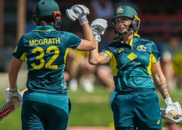 Alyssa Healy celebrates 250th international with half-century in Australia’s T20I win over West Indies