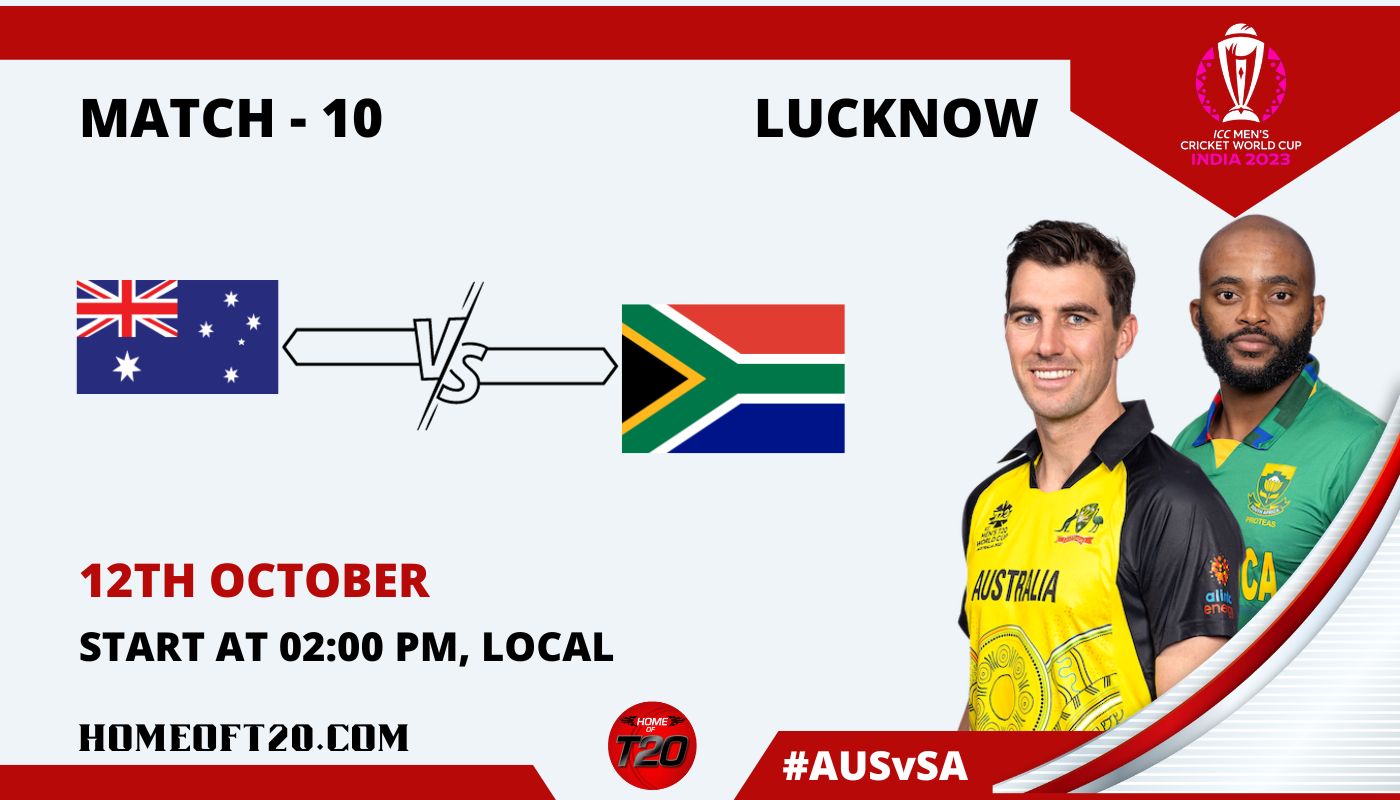 Australia vs South Africa Match Preview