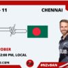 ICC Men’s ODI World Cup 2023 Match 11, New Zealand vs Bangladesh Match Preview, Pitch Report, Weather Report, Predicted XI, Fantasy Tips, and Live Streaming Details