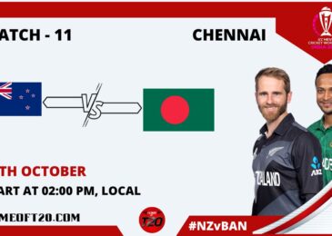ICC Men’s ODI World Cup 2023 Match 11, New Zealand vs Bangladesh Match Preview, Pitch Report, Weather Report, Predicted XI, Fantasy Tips, and Live Streaming Details