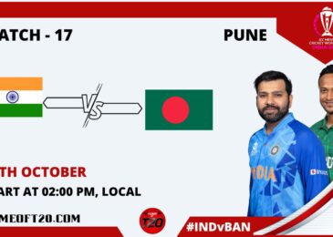 ICC Men’s ODI World Cup 2023 Match 17, India vs Bangladesh Match Preview, Pitch Report, Weather Report, Predicted XI, Fantasy Tips, and Live Streaming Details