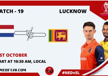 ICC Men’s ODI World Cup 2023 Match 19, Netherlands vs Sri Lanka Match Preview, Pitch Report, Weather Report, Predicted XI, Fantasy Tips, and Live Streaming Details