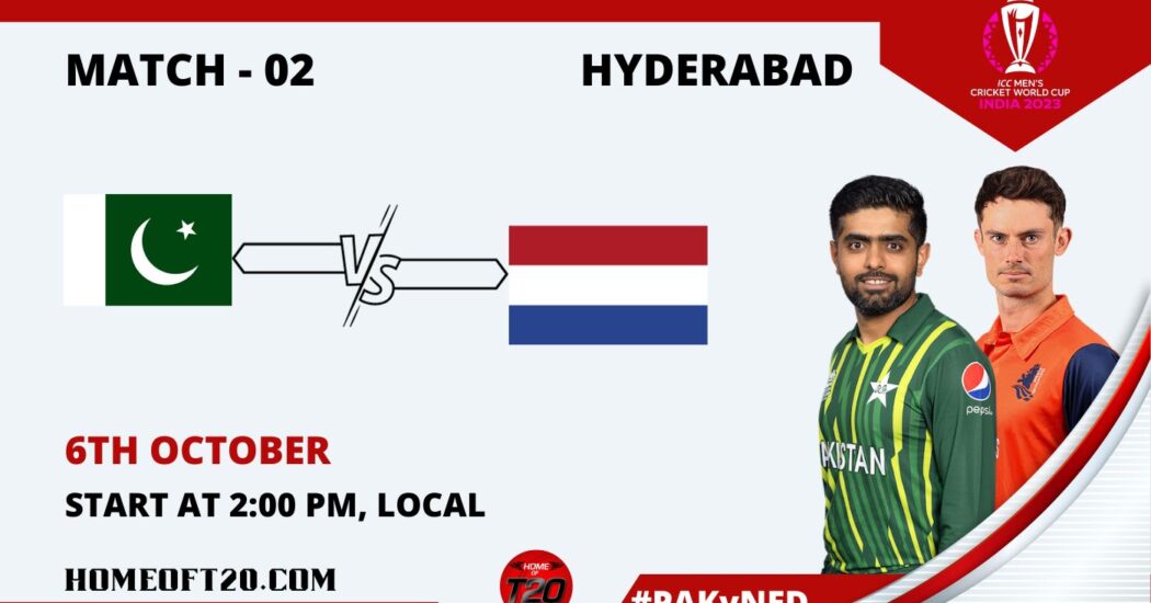Pakistan vs Netherlands Match Preview