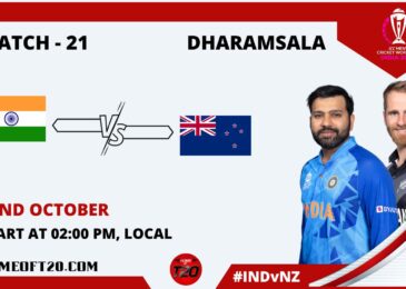 ICC Men’s ODI World Cup 2023 Match 21, India vs New Zealand Match Preview, Pitch Report, Weather Report, Predicted XI, Fantasy Tips, and Live Streaming Details