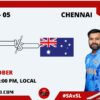 ICC Men’s ODI World Cup 2023 Match 5, India vs Australia Match Preview, Pitch Report, Weather Report, Predicted XI, Fantasy Tips, and Live Streaming Details