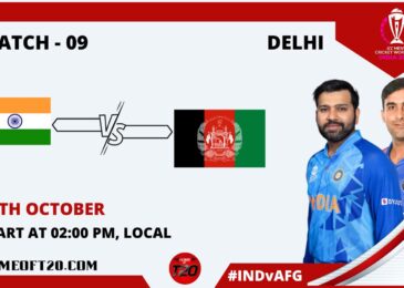 ICC Men’s ODI World Cup 2023 Match 9, India vs Afghanistan Match Preview, Pitch Report, Weather Report, Predicted XI, Fantasy Tips, and Live Streaming Details