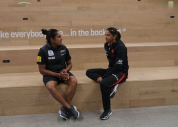 Bollywood music keeping the dressing rooms upbeat in WBBL season 09