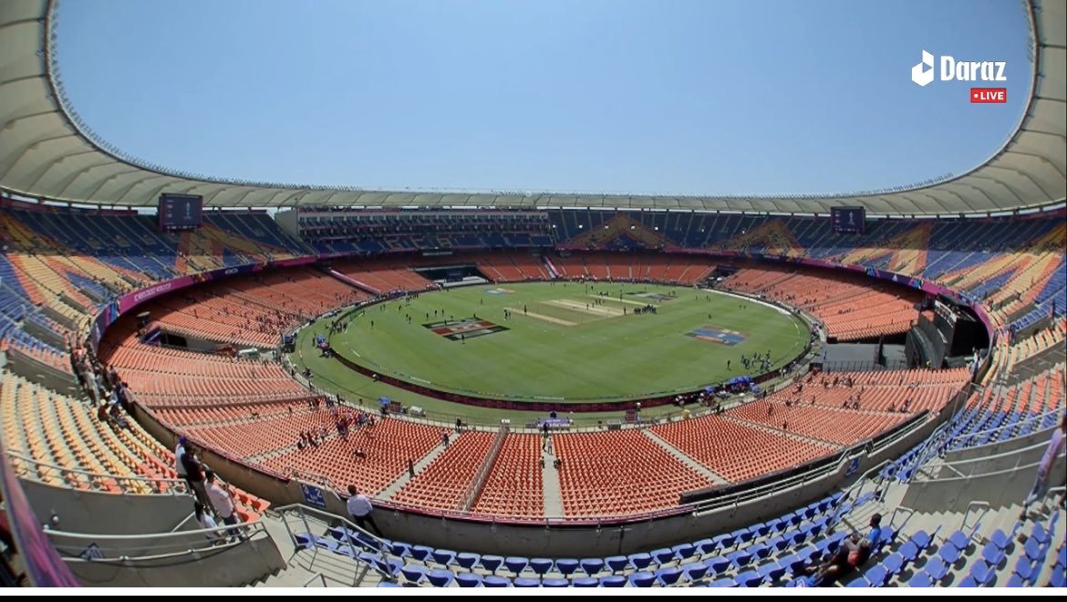 World Cup 2023: BCCI's strategy for packed stadiums after disappointing Day 1