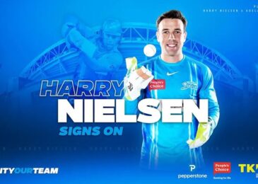 Adelaide Strikers re-sign Harry Nielsen, finalising BBL|13 playing squad